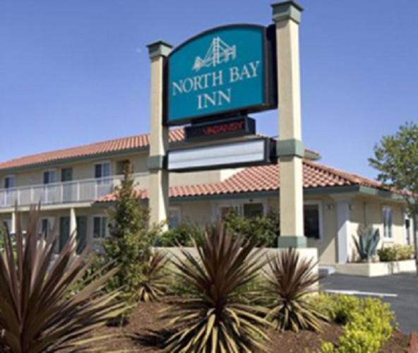North Bay Inn Сан-Рафел Экстерьер фото